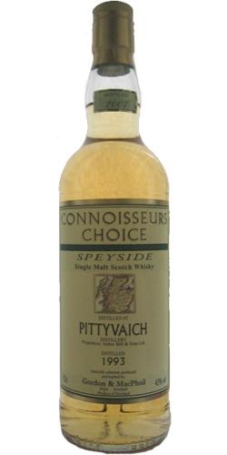 Pittyvaich 1993 GM Connoisseurs Choice