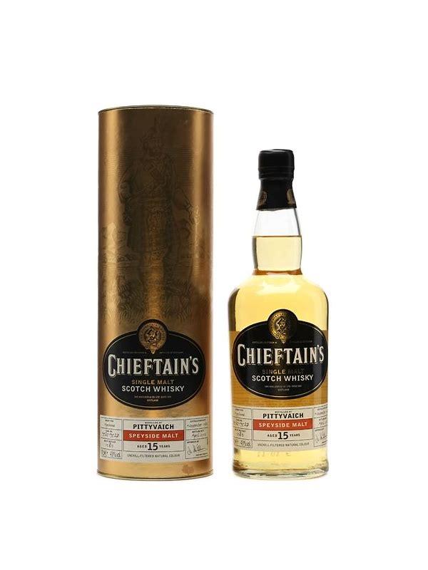 Pittyvaich 1986 IM Chieftain's Choice