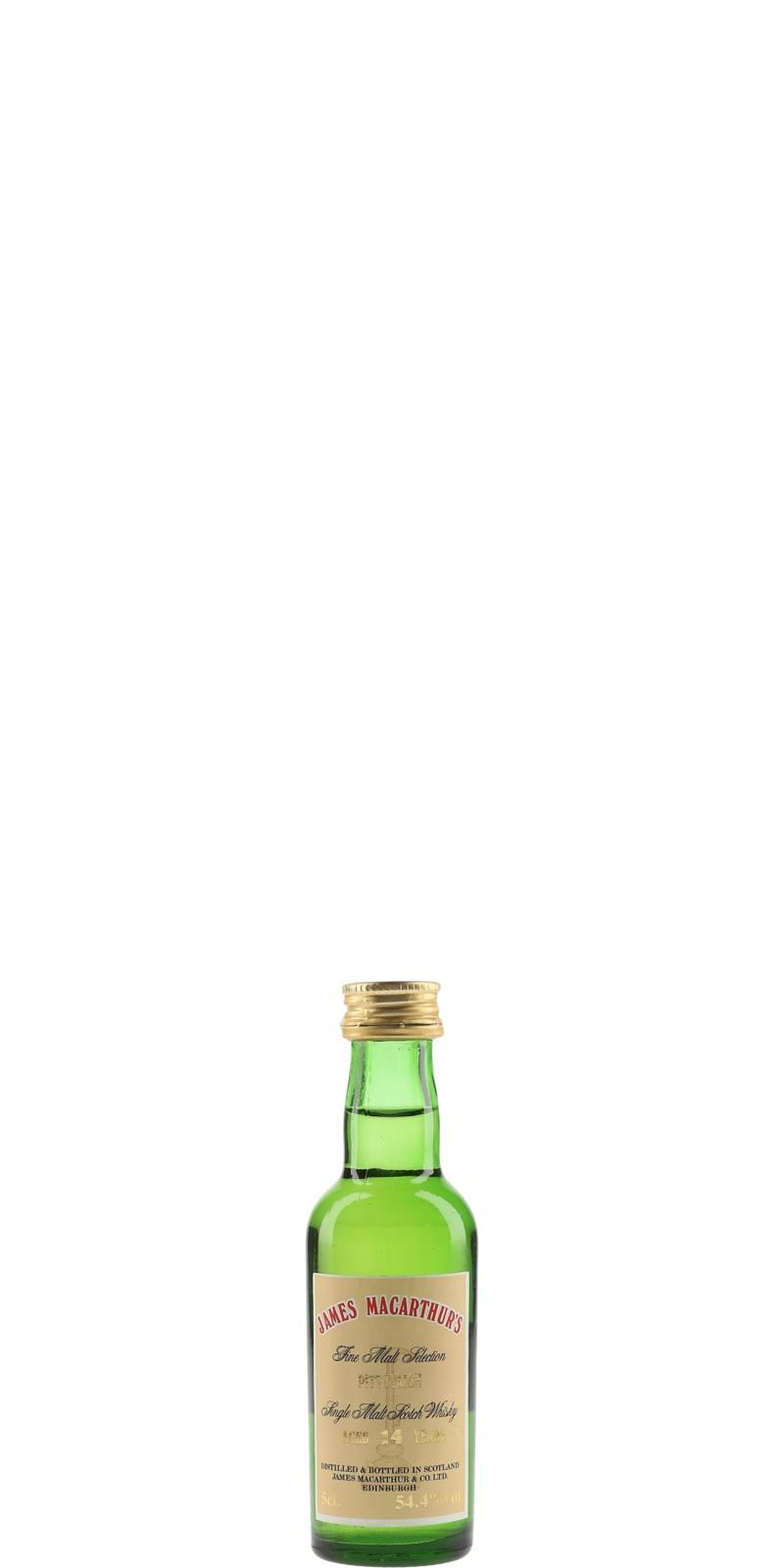 Pittyvaich 14-year-old JM Fine Malt Selection - Miniature