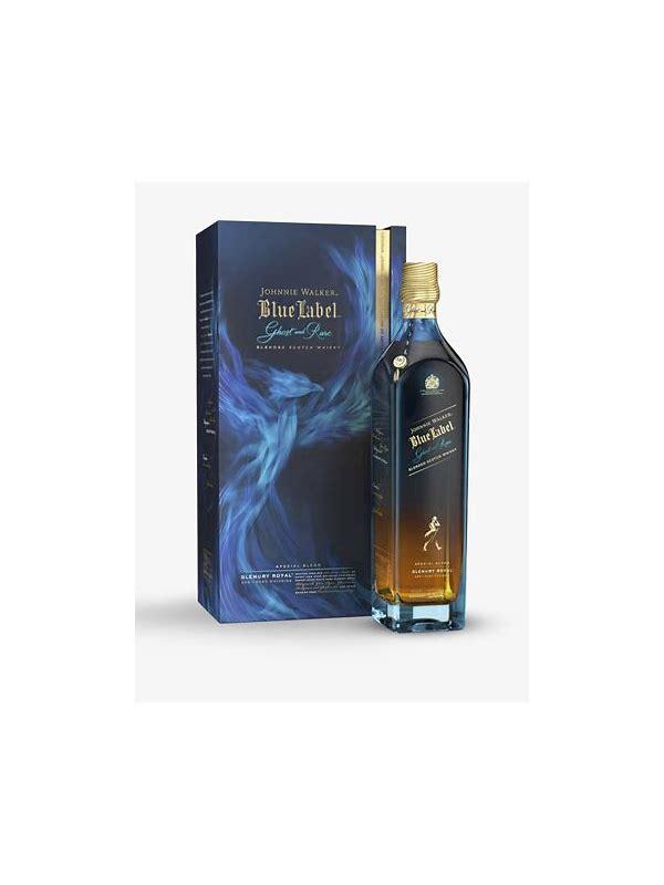 Johnnie Walker Blue Label Ghost and Rare - Glenury Royal