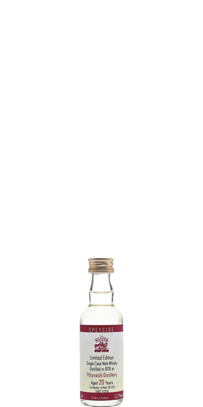 Pittyvaich 1976 MoM Miniature