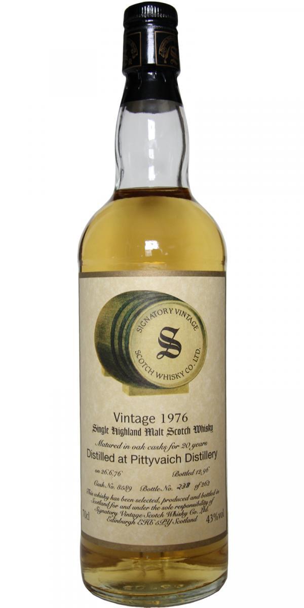 Pittyvaich 1976 SV Vintage Collection