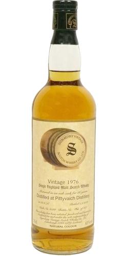 Pittyvaich 1976 SV Vintage Collection