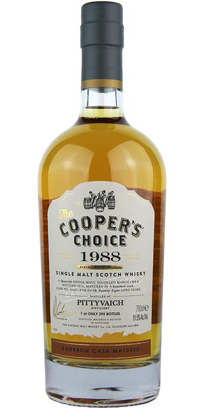 Pittyvaich 1988 VM The Cooper's Choice