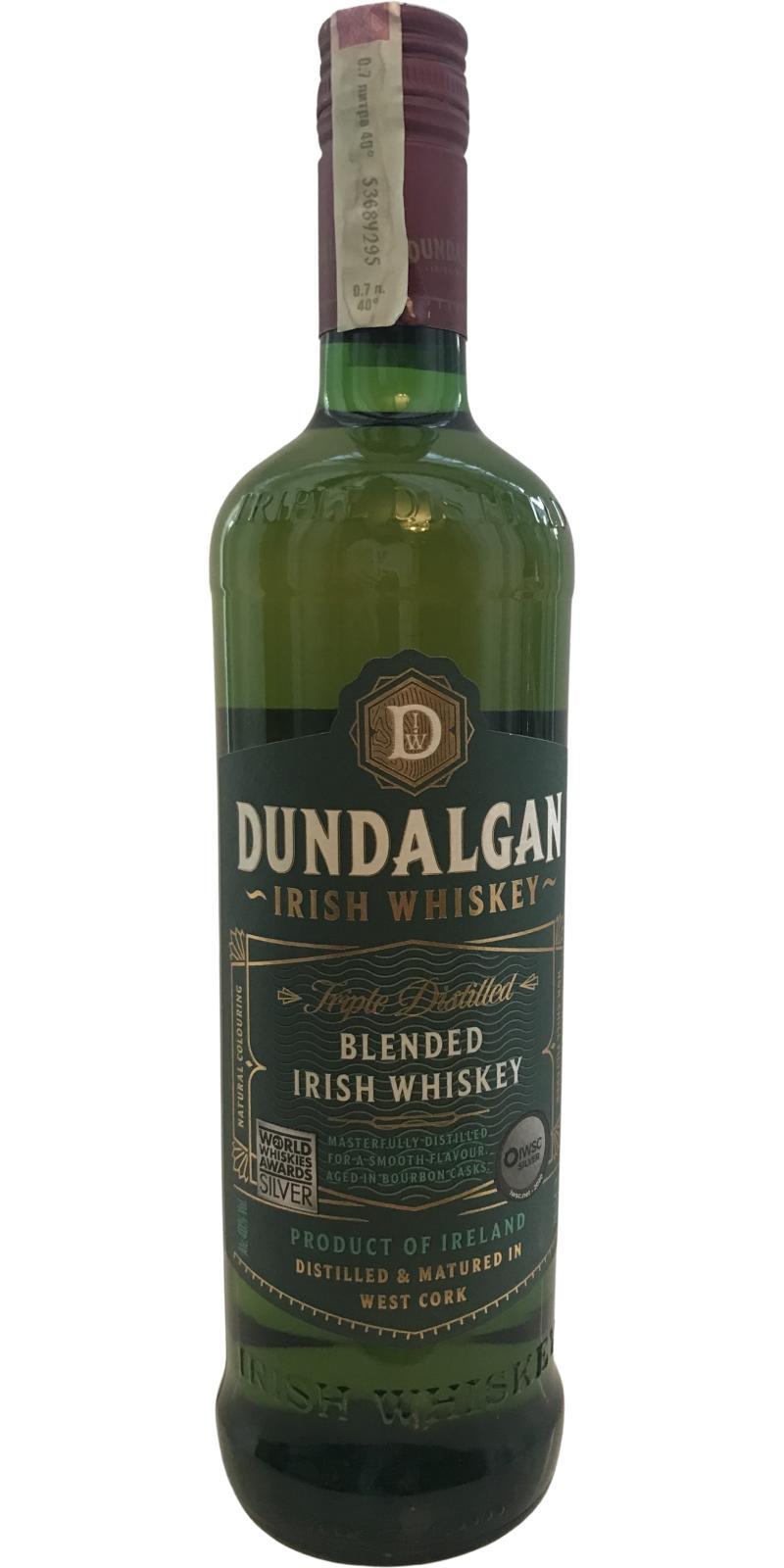 Dundalgan Blended Irish Whiskey