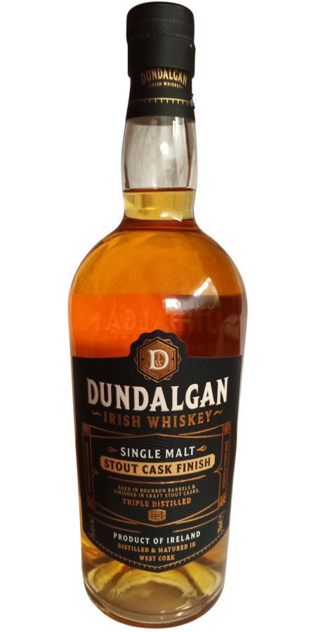 Dundalgan Irish Whiskey  Stout Cask Finish