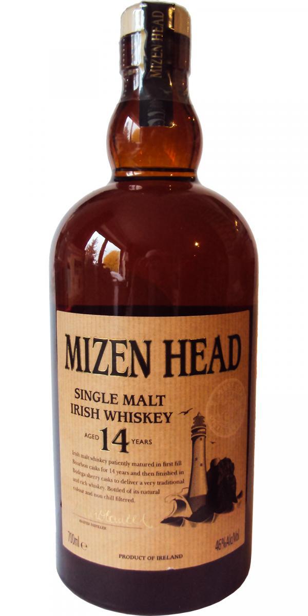 Mizen Head 14-year-old  Single Malt Irish Whiskey