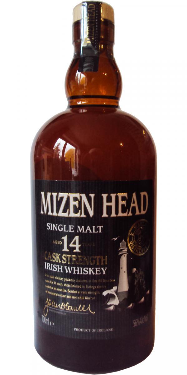 Mizen Head 14-year-old  Cask Strength