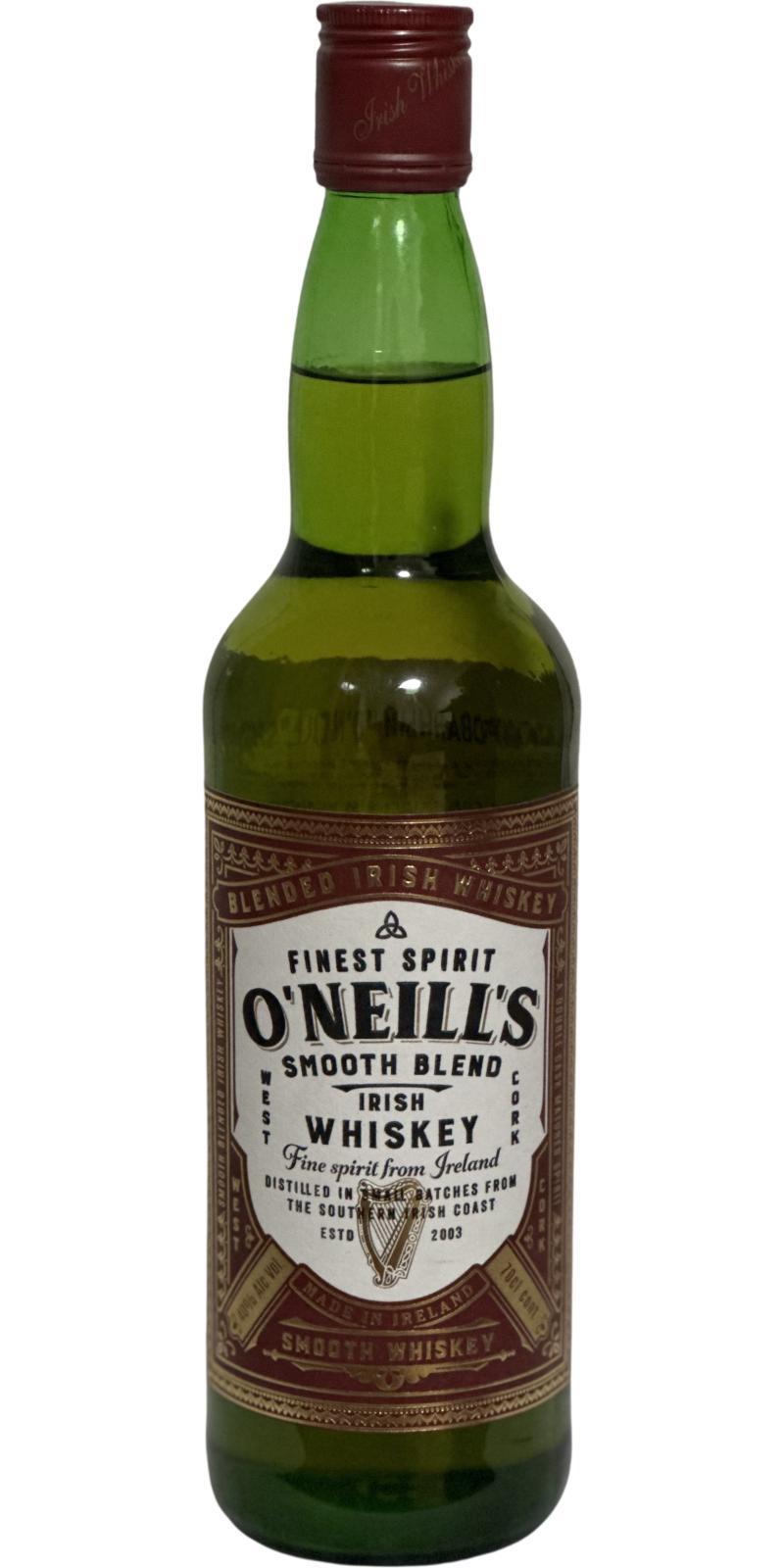 O'Neill's Blended Irish Whiskey