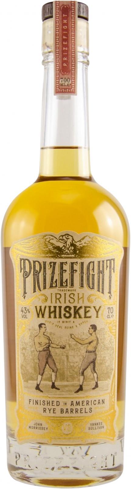 Prizefight Irish Whiskey
