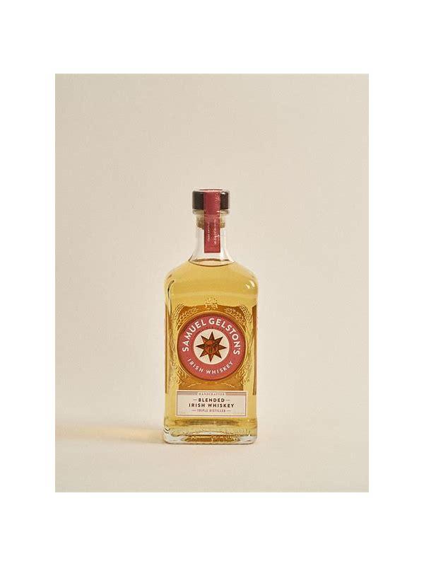 Samuel Gelston's Blended Irish Whiskey  Hand Crafted