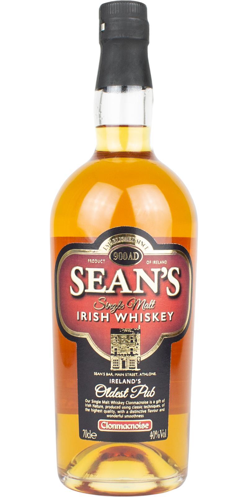Sean's Bar Single Malt  Clonmacnoise