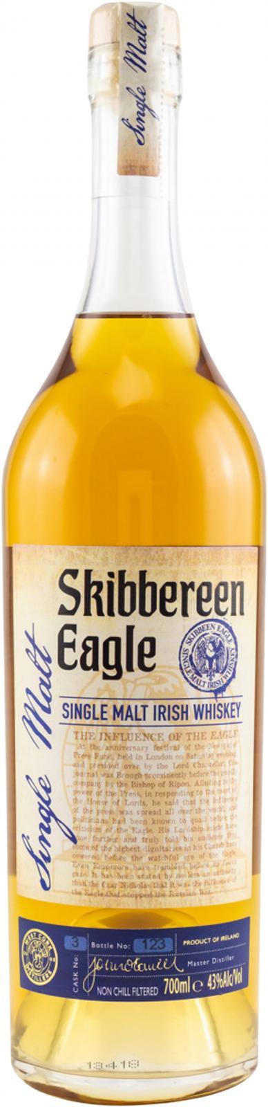 Skibbereen Eagle 12-year-old  Single Malt Irish Whiskey