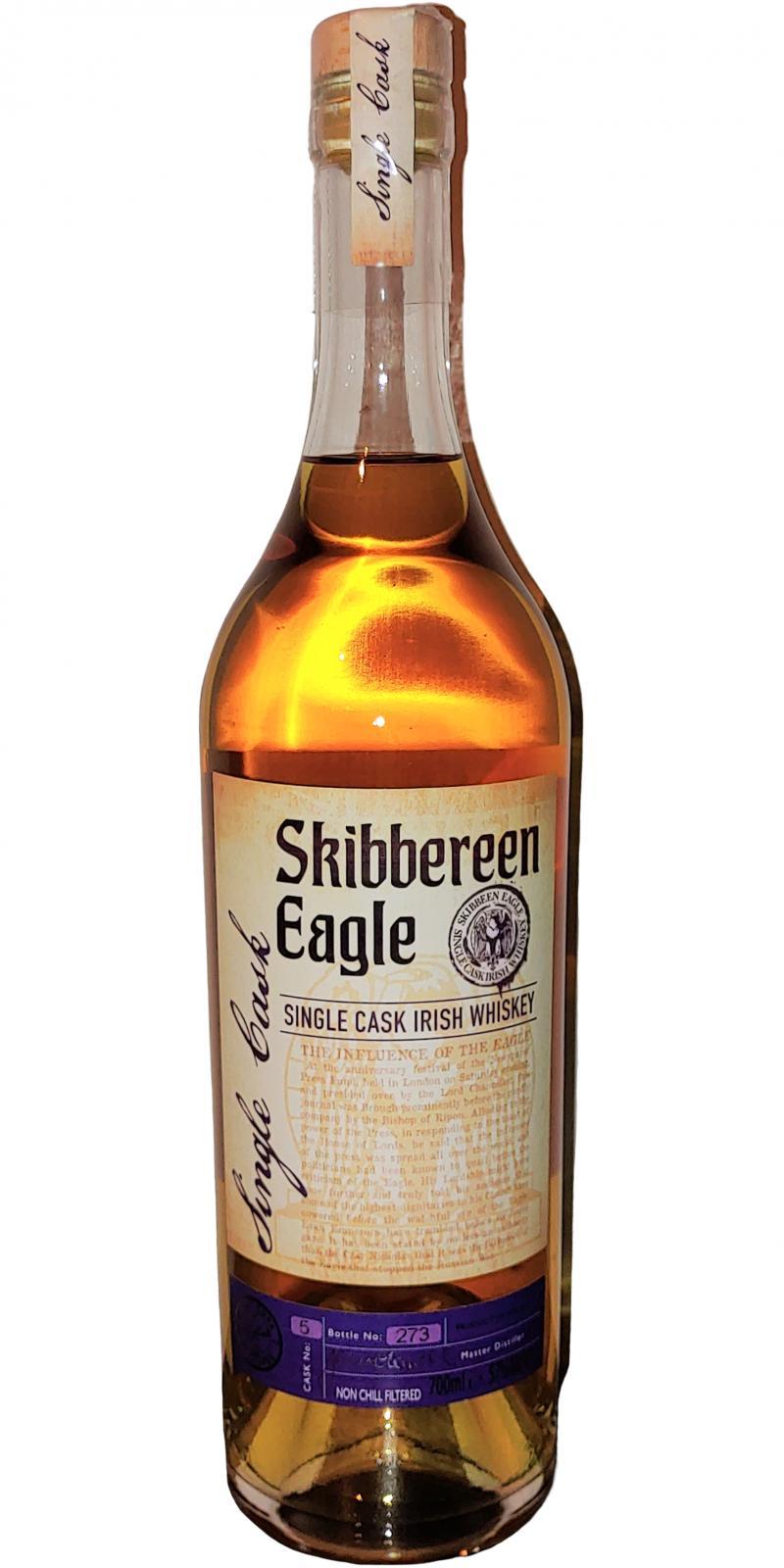 Skibbereen Eagle Single Cask Irish Whiskey