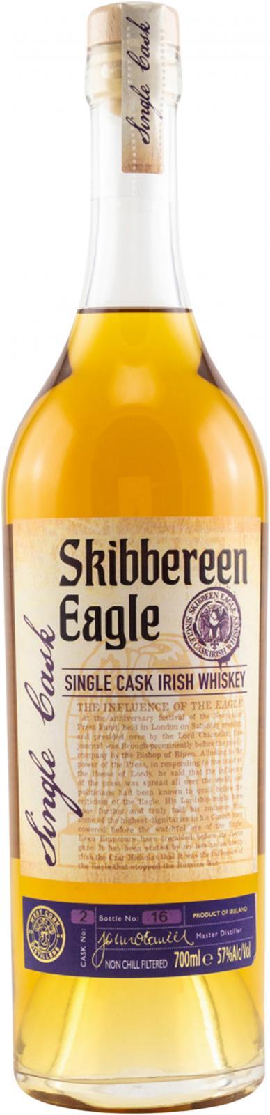 Skibbereen Eagle Single Cask Irish Whiskey