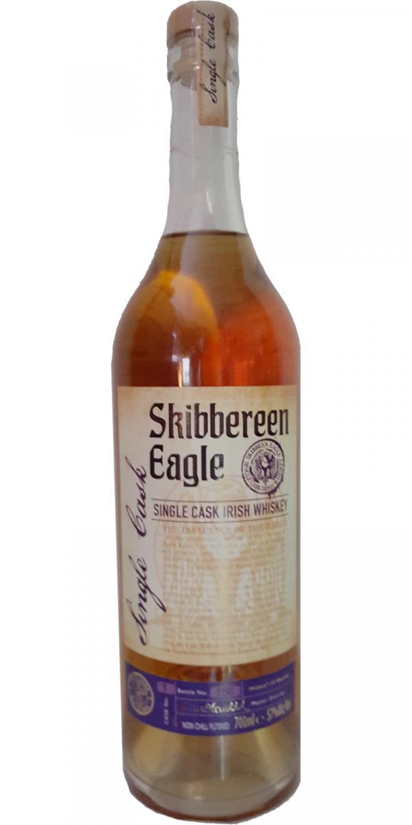 Skibbereen Eagle Single Cask Irish Whiskey