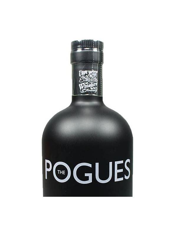 The Pogues The Official Irish Whiskey of the Legendary Band