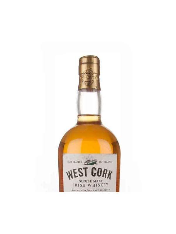 West Cork 10-year-old  Single Malt Irish Whiskey