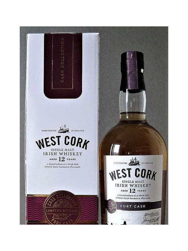 West Cork 12-year-old  Port Cask Finish