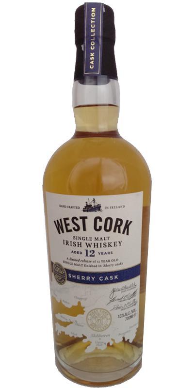 West Cork 12-year-old  Sherry Cask Finish