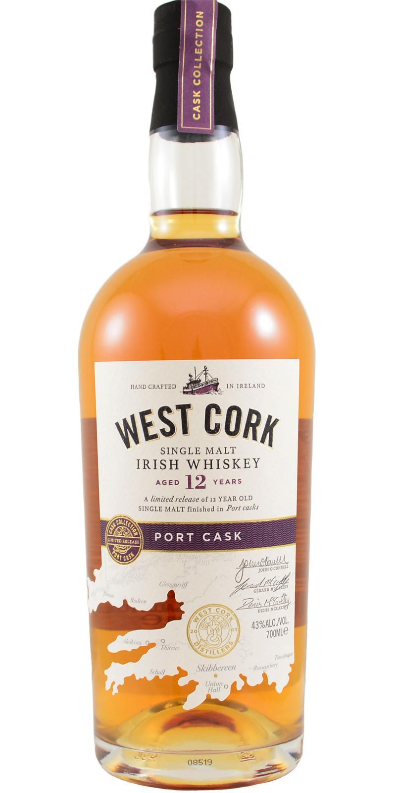 West Cork 12-year-old  Port Cask Finish
