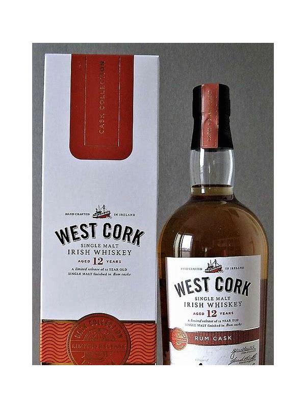 West Cork 12-year-old  Rum Cask Finish