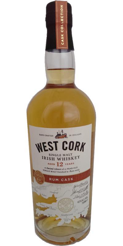 West Cork 12-year-old  Rum Cask Finish