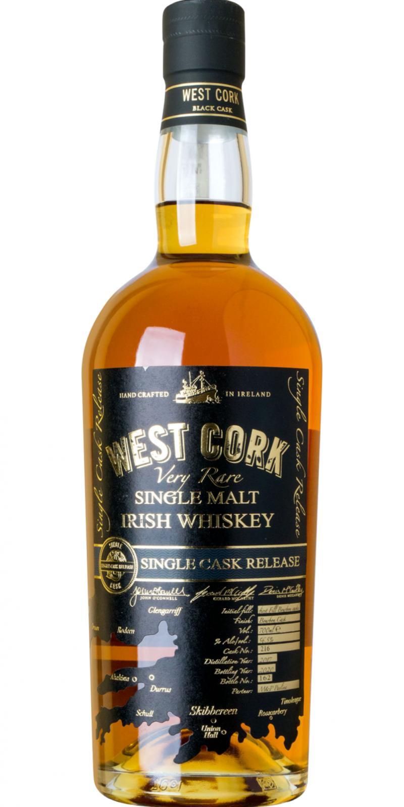 West Cork 2017  Single Cask Release
