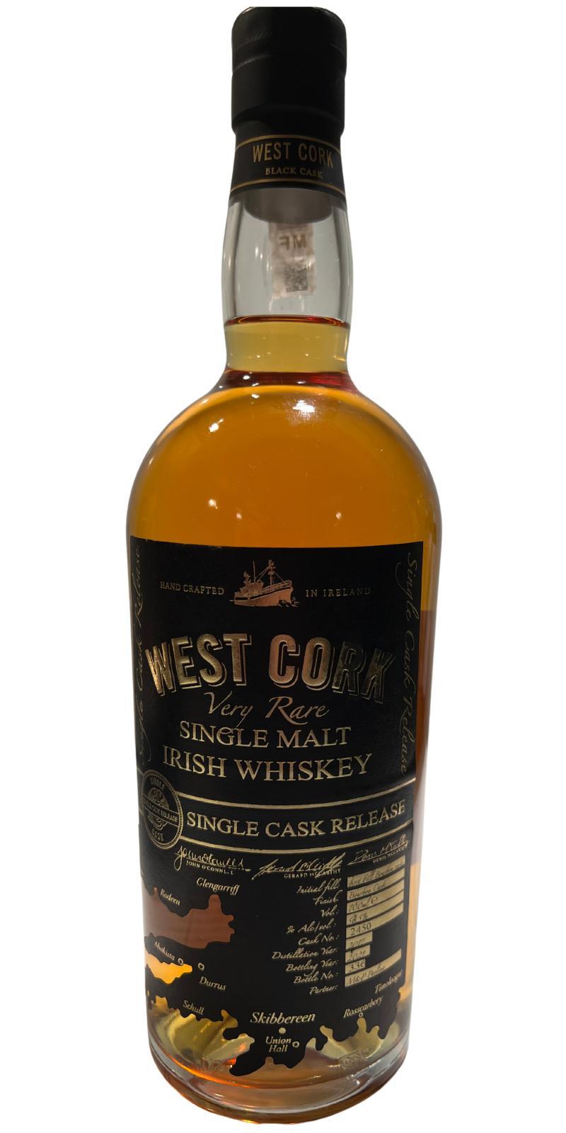 West Cork 2017  Single Cask Release