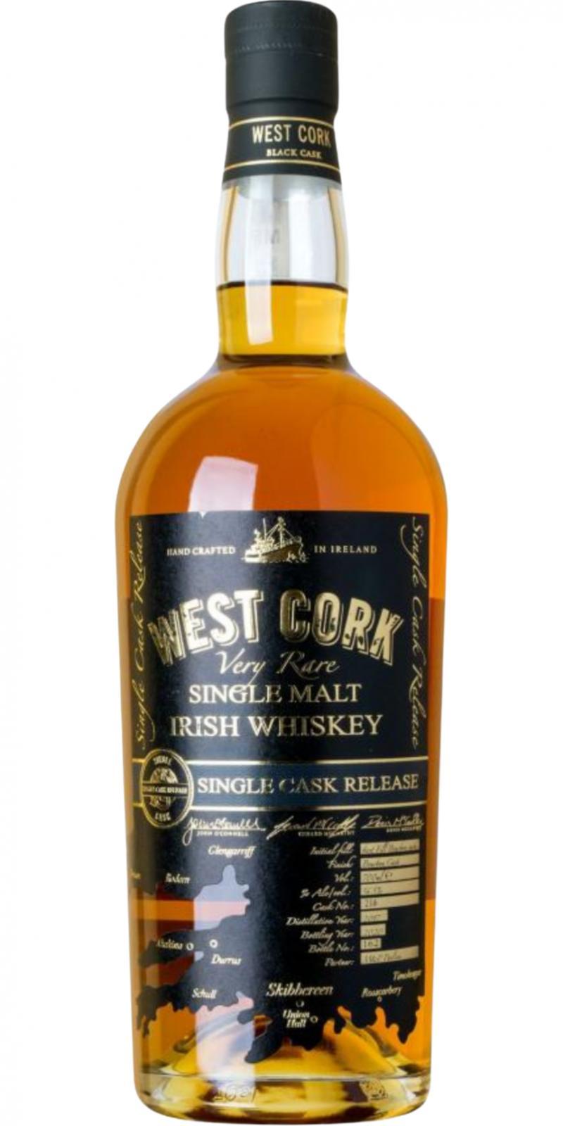 West Cork 2017  Single Cask Release