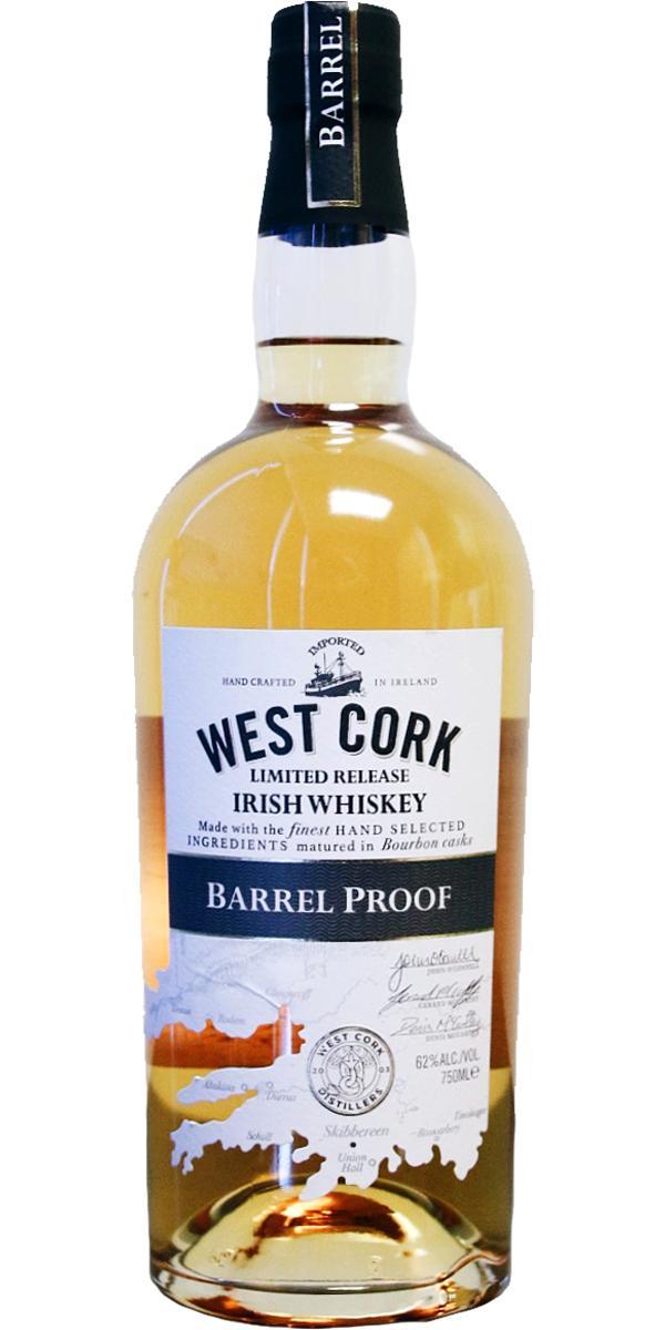 West Cork Barrel Proof  Limited Release