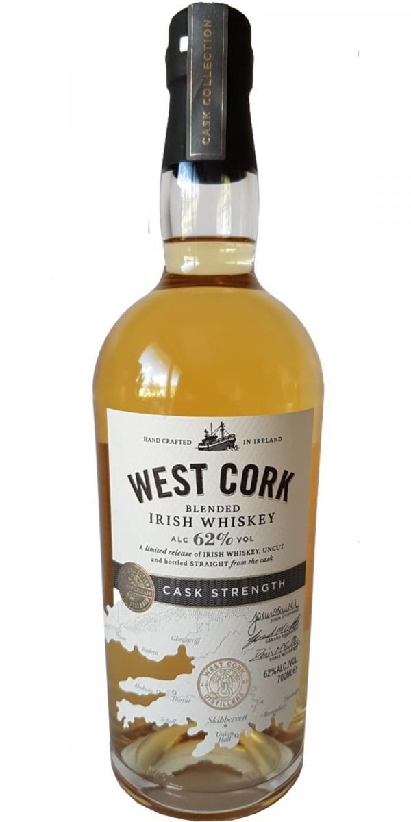 West Cork Blended Irish Whiskey  Cask Strength