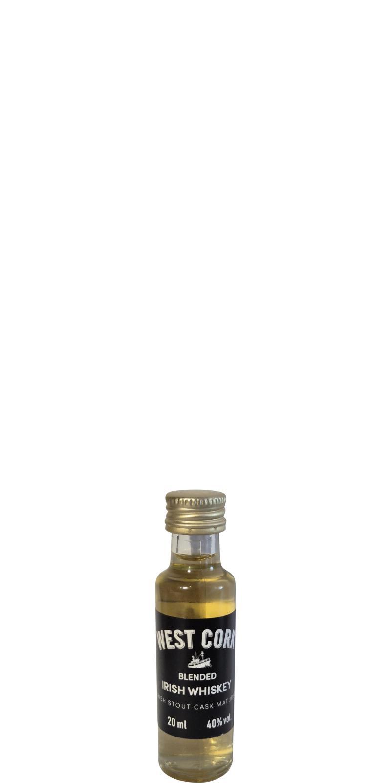 West Cork Blended Irish Whiskey