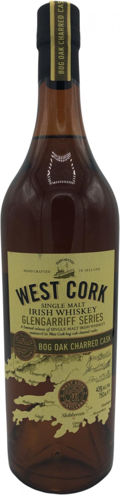 West Cork Bog Oak Charred Cask  Glengarriff Series