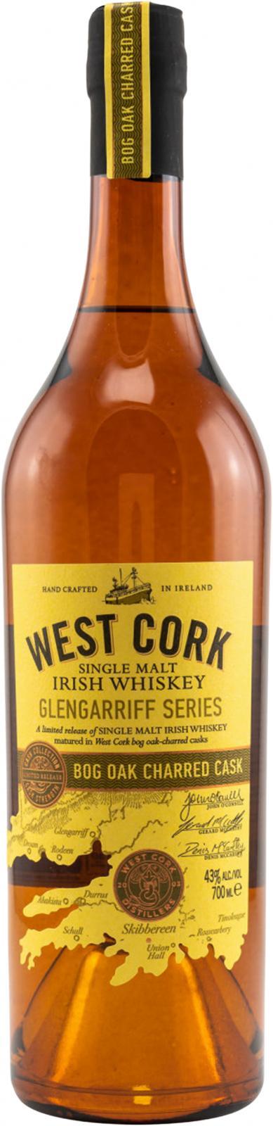 West Cork Bog Oak Charred Cask  Glengarriff Series