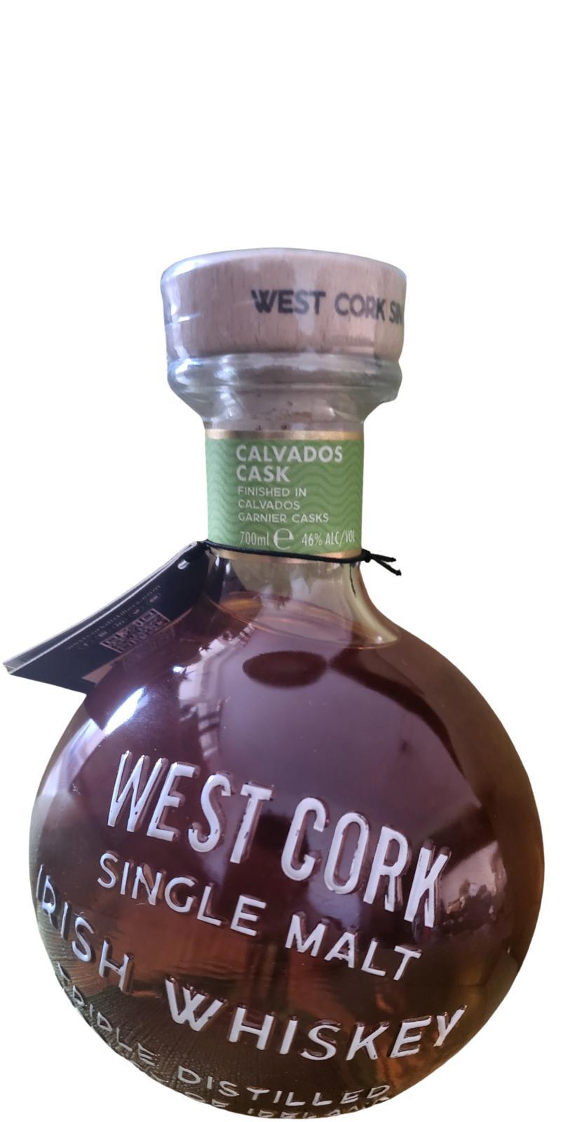 West Cork Calvados Cask  Maritime Release