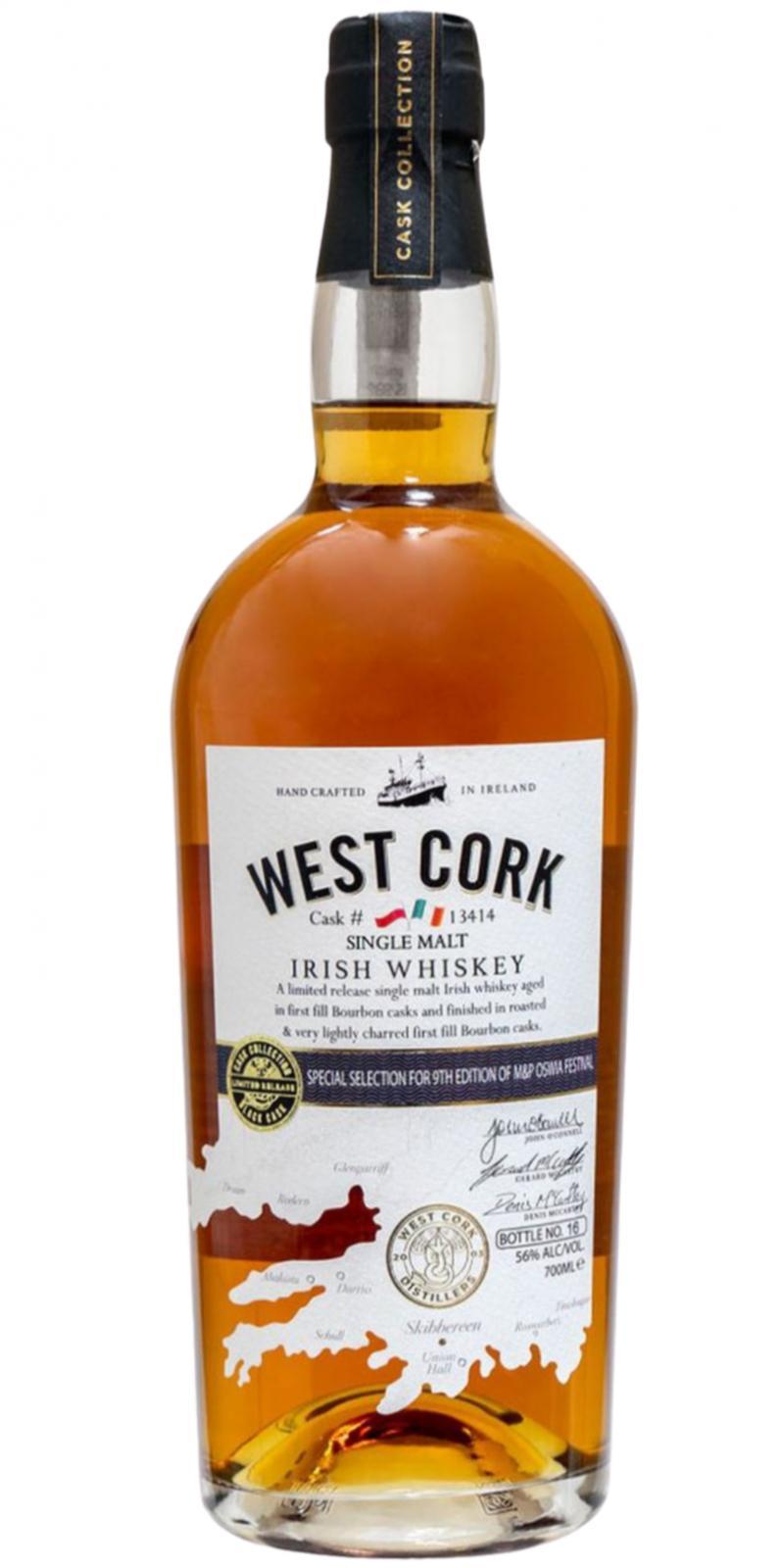 West Cork Irish Whiskey  Cask Collection