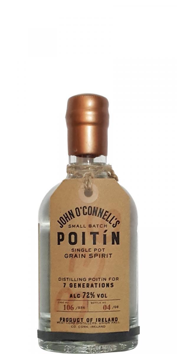 West Cork John O'Connell's Poitín  Small Batch