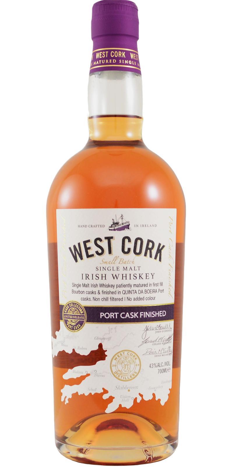 West Cork Port Cask Finished  Cask Collection