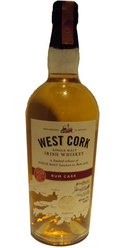 West Cork Rum Cask  Cask Collection