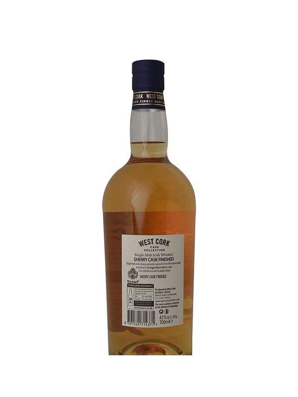 West Cork Sherry Cask Finished  Cask Collection