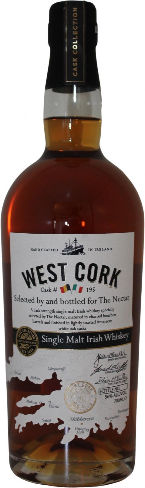 West Cork Single Malt Irish Whiskey  Cask Collection