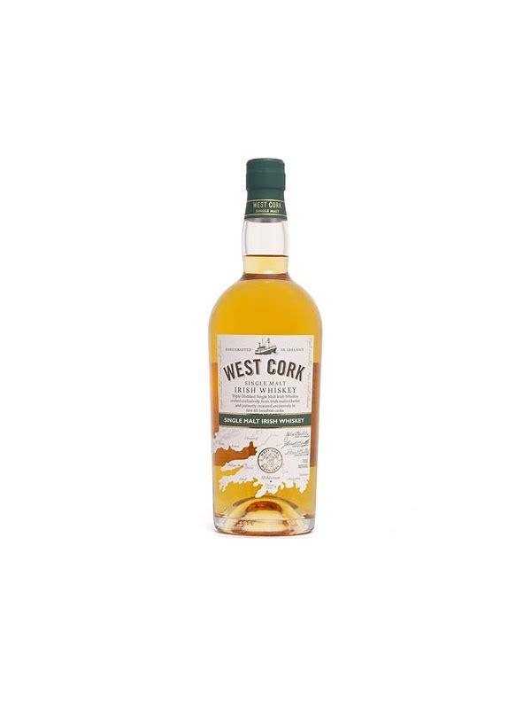 West Cork Single Malt Irish Whiskey  First Fill Bourbon Casks