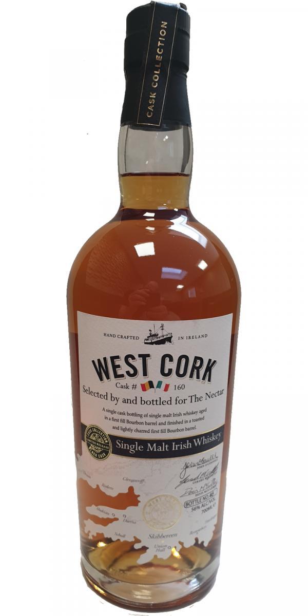 West Cork Single Malt Irish Whiskey  Cask Collection