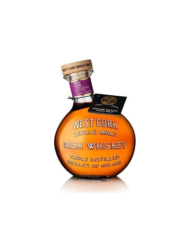West Cork Single Malt Irish Whiskey  Cask Strength