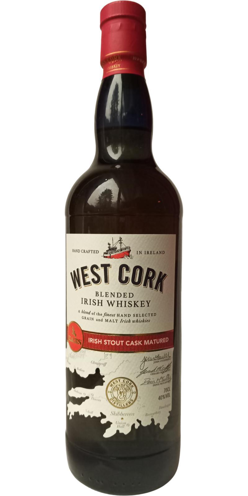 West Cork Stout Cask