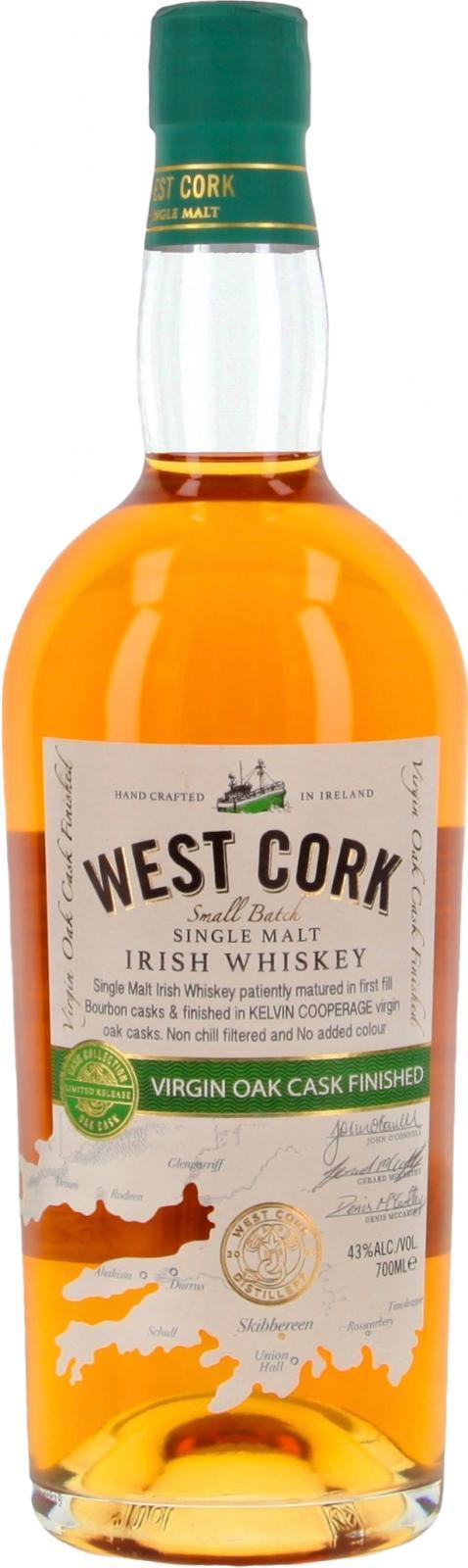West Cork Virgin Oak Cask Finished  Cask Collection