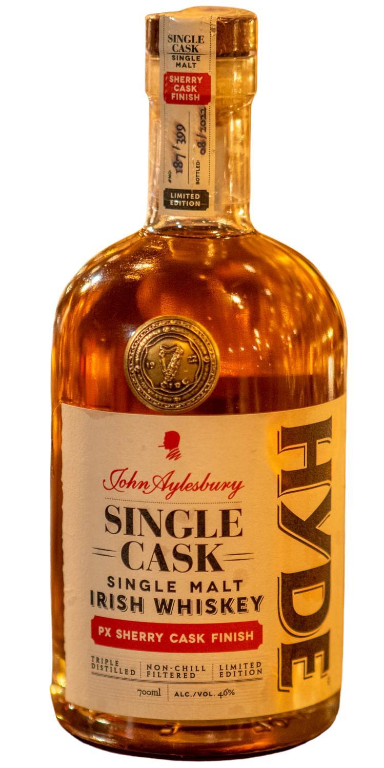 Hyde Irish Whiskey JAy  Single Cask