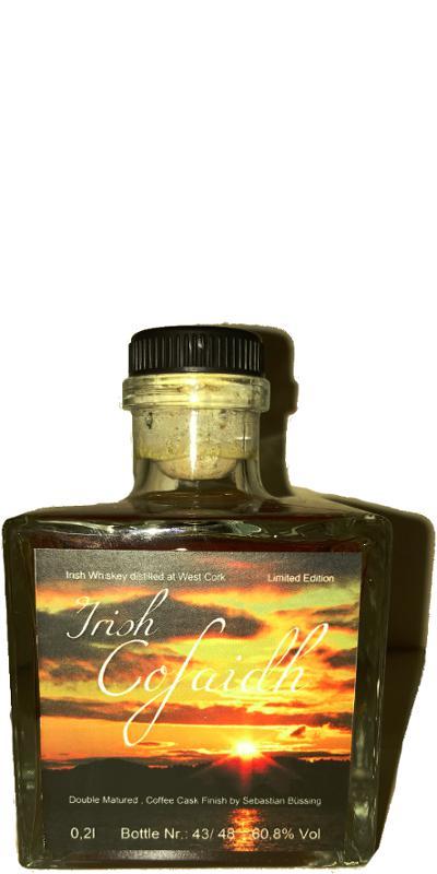 Cofaidh Irish Whiskey UD  Limited Edition