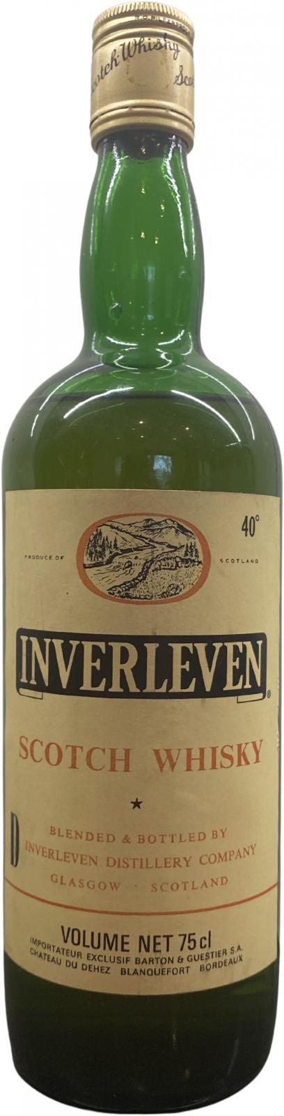 Inverleven Scotch Whisky